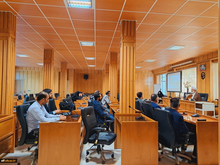 مراسم تودیع و معارفه سرپرست مرکز سلمان فارسی شیراز  5