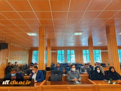 مراسم تودیع و معارفه سرپرست مرکز سلمان فارسی شیراز  6