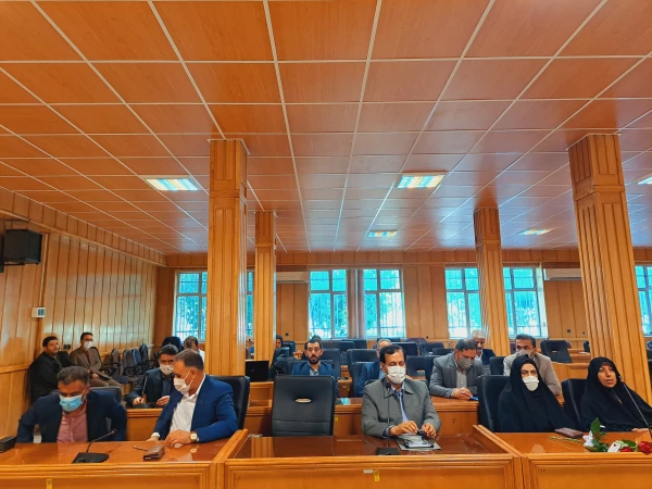 مراسم تودیع و معارفه سرپرست مرکز سلمان فارسی شیراز  6