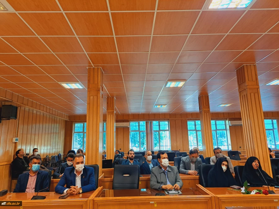 مراسم تودیع و معارفه سرپرست مرکز سلمان فارسی شیراز  7