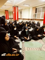 مراسم یادبود شهدای حادثه تروریستی حرم شاهچراغ (ع) در مرکز سلمان فارسی برگزار شد. 3