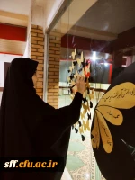 مراسم یادبود شهدای حادثه تروریستی حرم شاهچراغ (ع) در مرکز سلمان فارسی برگزار شد. 6