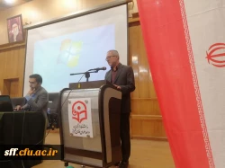 جلسه توجیهی  با موضوع قوانین و ضوابط دانشگاه حضور مدیر هسته ی گزینش آموزش و پرورش استان فارس و دانشجو معلمان جدید الورود و دانشجویان ورودی قبل برگزار شد 3