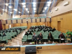 جلسه توجیهی  با موضوع قوانین و ضوابط دانشگاه حضور مدیر هسته ی گزینش آموزش و پرورش استان فارس و دانشجو معلمان جدید الورود و دانشجویان ورودی قبل برگزار شد 5