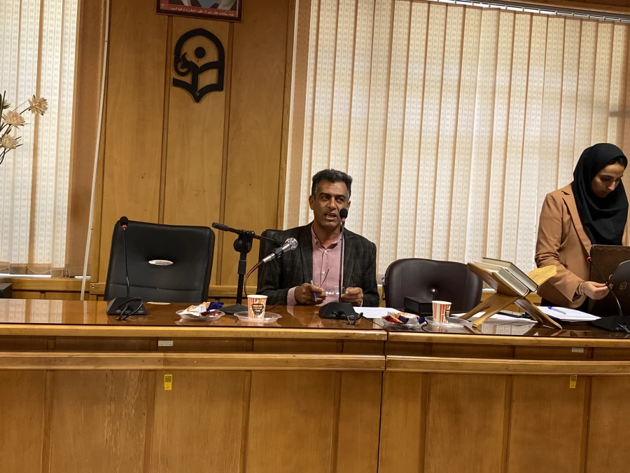 برگزاری چهارمین نشست تخصصی انجمن های ورزش خوابگاهی دانشجویی پردیس ها و مراکز دانشگاه فرهنگیان استان فارس در مرکز سلمان فارسی شیراز برگزار شد 2