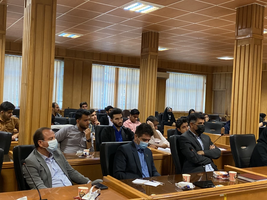 برگزاری چهارمین نشست تخصصی انجمن های ورزش خوابگاهی دانشجویی پردیس ها و مراکز دانشگاه فرهنگیان استان فارس در مرکز سلمان فارسی شیراز برگزار شد 3