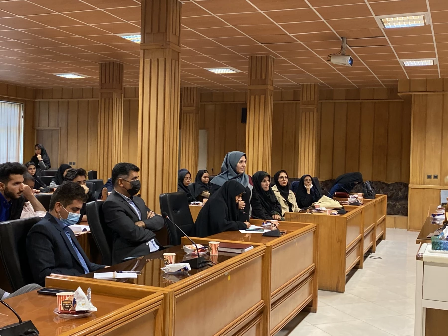 برگزاری چهارمین نشست تخصصی انجمن های ورزش خوابگاهی دانشجویی پردیس ها و مراکز دانشگاه فرهنگیان استان فارس در مرکز سلمان فارسی شیراز برگزار شد 4