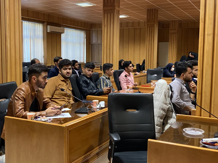 برگزاری چهارمین نشست تخصصی انجمن های ورزش خوابگاهی دانشجویی پردیس ها و مراکز دانشگاه فرهنگیان استان فارس در مرکز سلمان فارسی شیراز برگزار شد 7