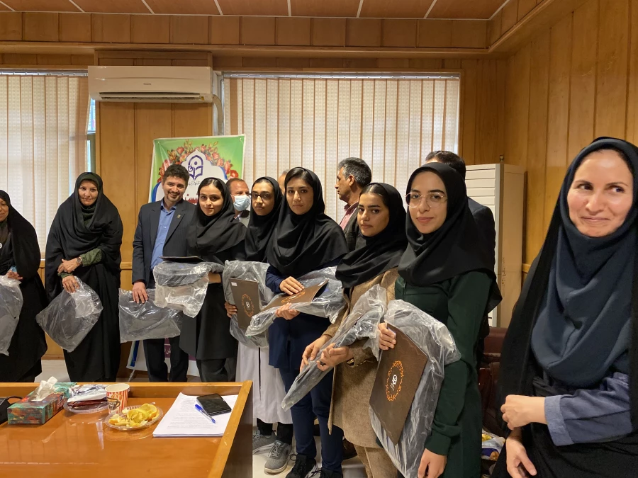 برگزاری چهارمین نشست تخصصی انجمن های ورزش خوابگاهی دانشجویی پردیس ها و مراکز دانشگاه فرهنگیان استان فارس در مرکز سلمان فارسی شیراز برگزار شد 8