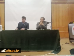 با حضور دکتر زارع شیبانی سرپرست مدیریت امور پردیس های استان فارس جلسه پرسش و پاسخ با دانشجو معلمان واحد سلمان فارسی برگزار شد 2