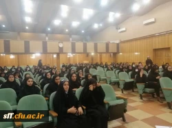 با حضور دکتر زارع شیبانی سرپرست مدیریت امور پردیس های استان فارس جلسه پرسش و پاسخ با دانشجو معلمان واحد سلمان فارسی برگزار شد 3