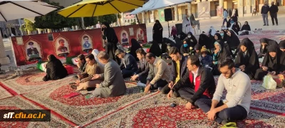 زیارت ستاره های درخشان 

به مناسبت هفته بسیج و اربعین شهدای شاهچراغ زیارت ستاره های درخشان حرم مطهر حضرت احمدبن موسی شاهچراغ (ع) برگزار شد