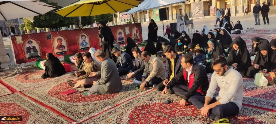 زیارت ستاره های درخشان حرم مطهر حضرت احمدبن موسی شاهچراغ (ع) 2