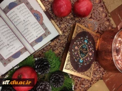 ویژه برنامه شب یلدا در مرکز سلمان فارسی با حضور سرکار خانم دکتر داودی سرپرست واحد دانشگاهی سلمان فارسی، معاون هماهنگی جناب آقای سهراب صادقی و دیگر مسئولان مرکز سلمان فارسی و باحضور جناب آقای قیصری با اجرای برنامه شعر و طنز 2