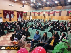 ویژه برنامه شب یلدا در مرکز سلمان فارسی با حضور سرکار خانم دکتر داودی سرپرست واحد دانشگاهی سلمان فارسی، معاون هماهنگی جناب آقای سهراب صادقی و دیگر مسئولان مرکز سلمان فارسی و باحضور جناب آقای قیصری با اجرای برنامه شعر و طنز 6