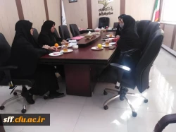  به گزارش روابط عمومی مرکز سلمان فارسی شیراز سرکار خانم دکتر حیدری و خانم دکتر مهدی فر از دانشگاه شیراز  طی بازدید از قسمت های مختف مرکز سلمان  با دانشجویان و کارکنان به صورت جداگانه دیدار و در جریان نظرات و پیشنهادات آنان قرار گرفتند. 2