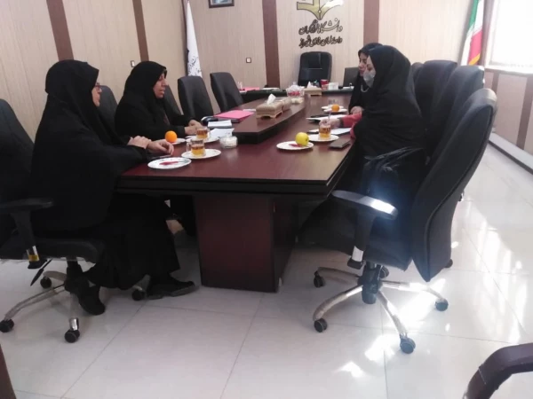  به گزارش روابط عمومی مرکز سلمان فارسی شیراز سرکار خانم دکتر حیدری و خانم دکتر مهدی فر از دانشگاه شیراز  طی بازدید از قسمت های مختف مرکز سلمان  با دانشجویان و کارکنان به صورت جداگانه دیدار و در جریان نظرات و پیشنهادات آنان قرار گرفتند. 2