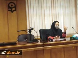  به گزارش روابط عمومی مرکز سلمان فارسی شیراز سرکار خانم دکتر حیدری و خانم دکتر مهدی فر از دانشگاه شیراز  طی بازدید از قسمت های مختف مرکز سلمان  با دانشجویان و کارکنان به صورت جداگانه دیدار و در جریان نظرات و پیشنهادات آنان قرار گرفتند. 3