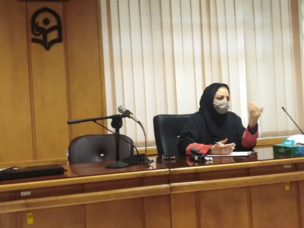  به گزارش روابط عمومی مرکز سلمان فارسی شیراز سرکار خانم دکتر حیدری و خانم دکتر مهدی فر از دانشگاه شیراز  طی بازدید از قسمت های مختف مرکز سلمان  با دانشجویان و کارکنان به صورت جداگانه دیدار و در جریان نظرات و پیشنهادات آنان قرار گرفتند. 3