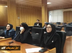  به گزارش روابط عمومی مرکز سلمان فارسی شیراز سرکار خانم دکتر حیدری و خانم دکتر مهدی فر از دانشگاه شیراز  طی بازدید از قسمت های مختف مرکز سلمان  با دانشجویان و کارکنان به صورت جداگانه دیدار و در جریان نظرات و پیشنهادات آنان قرار گرفتند. 4