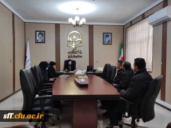 امروز 1401/10/13 جلسه کارکنان حفاظت فیزیکی مرکز سلمان فارسی شیراز با رئیس مرکز و حضور مسئول حراست مرکز برگزار شد 2