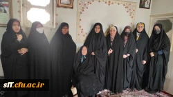 دیدار با خانواده شهید گرانقدر عباس زارع 2