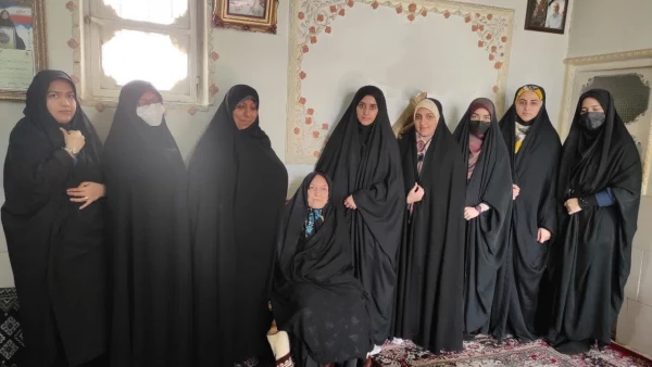 دیدار با خانواده شهید گرانقدر عباس زارع 2