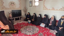 دیدار با خانواده شهید گرانقدر عباس زارع 3