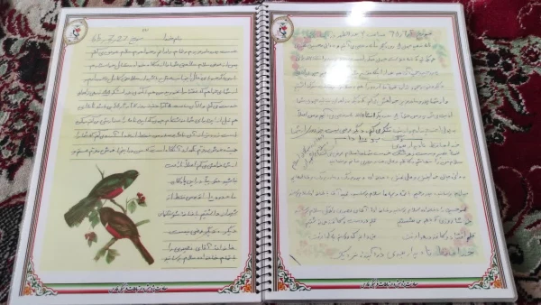 دیدار با خانواده شهید گرانقدر عباس زارع 4