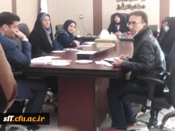 برگزاری جلسه شورای مشورتی مر کز سلمان فارسی شیراز با حضور ریاست محترم مرکز سلمان فارسی و اعضای شورای مشورتی
 2