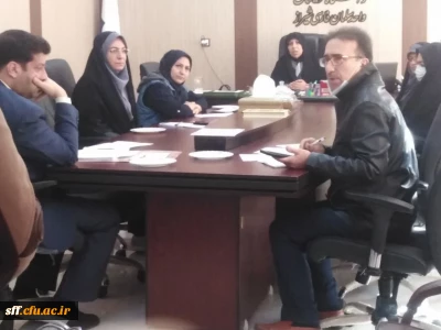 جلسه شورای مشورتی 

برگزاری جلسه شورای مشورتی مر کز سلمان فارسی شیراز با حضور ریاست محترم مرکز سلمان فارسی و اعضای شورای مشورتی
