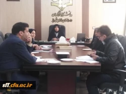 برگزاری جلسه شورای مشورتی مر کز سلمان فارسی شیراز با حضور ریاست محترم مرکز سلمان فارسی و اعضای شورای مشورتی
 2