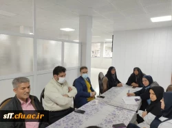 جلسه با نیروهای سلف سرویس مرکز سلمان فارسی شیراز 2