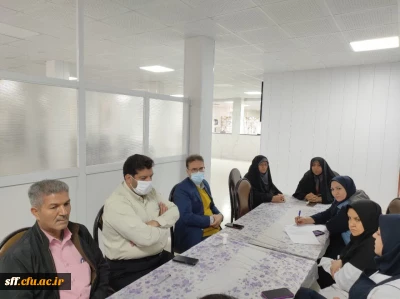 جلسه با کارکنان سلف 

جلسه با کارکنان سلف مرکز سلمان فارسی شیراز