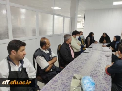 جلسه با نیروهای سلف سرویس مرکز سلمان فارسی شیراز 3