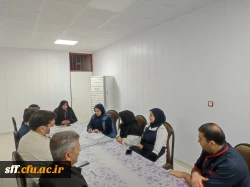 جلسه با نیروهای سلف سرویس مرکز سلمان فارسی شیراز 4