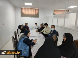 جلسه با نیروهای سلف سرویس مرکز سلمان فارسی شیراز 5