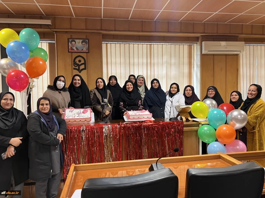 مراسم گرامیداشت روز زن و تولد  حضرت زهرا (س) در مرکز سلمان فارسی شیراز  2