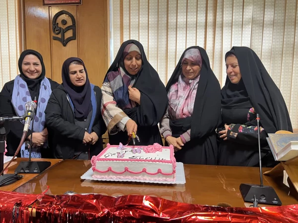 مراسم گرامیداشت روز زن و تولد  حضرت زهرا (س) در مرکز سلمان فارسی شیراز  2