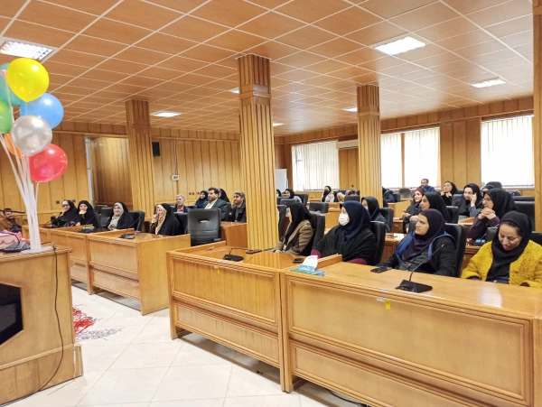 مراسم گرامیداشت روز زن و تولد  حضرت زهرا (س) در مرکز سلمان فارسی شیراز  2