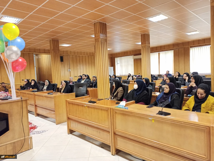 مراسم گرامیداشت روز زن و تولد  حضرت زهرا (س) در مرکز سلمان فارسی شیراز  2