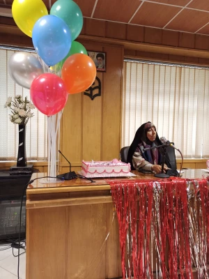 مراسم گرامیداشت روز زن و تولد  حضرت زهرا (س) در مرکز سلمان فارسی شیراز  2