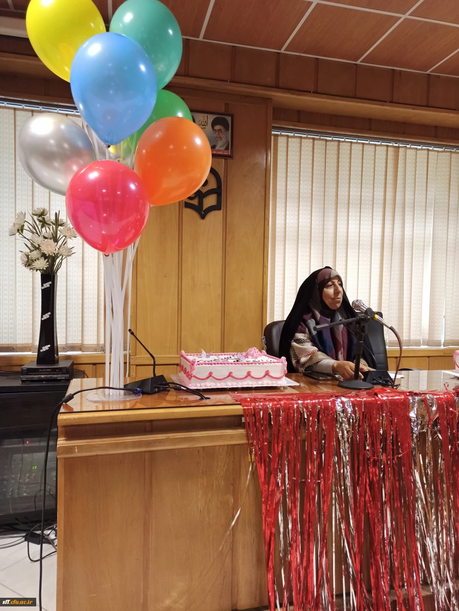 مراسم گرامیداشت روز زن و تولد  حضرت زهرا (س) در مرکز سلمان فارسی شیراز  2