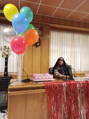 مراسم گرامیداشت روز زن و تولد  حضرت زهرا (س) در مرکز سلمان فارسی شیراز  2