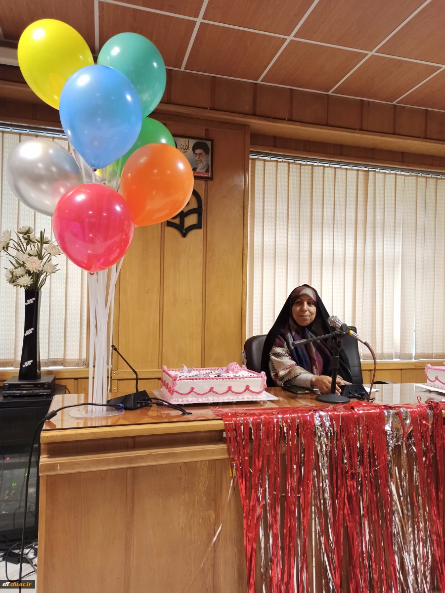 مراسم گرامیداشت روز زن و تولد  حضرت زهرا (س) در مرکز سلمان فارسی شیراز  2