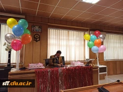 مراسم گرامیداشت روز زن و تولد  حضرت زهرا (س) در مرکز سلمان فارسی شیراز  2