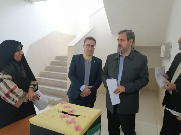 برگزاری ششمین دوره انتخابات کانون همیاران بهداشت و سلامت جسم و روان در مرکز سلمان فارسی شیراز  2