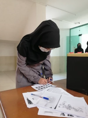 برگزاری ششمین دوره انتخابات کانون همیاران بهداشت و سلامت جسم و روان در مرکز سلمان فارسی شیراز  4