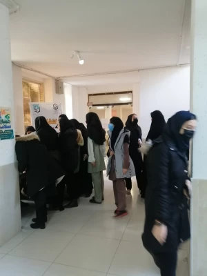 برگزاری ششمین دوره انتخابات کانون همیاران بهداشت و سلامت جسم و روان در مرکز سلمان فارسی شیراز  3