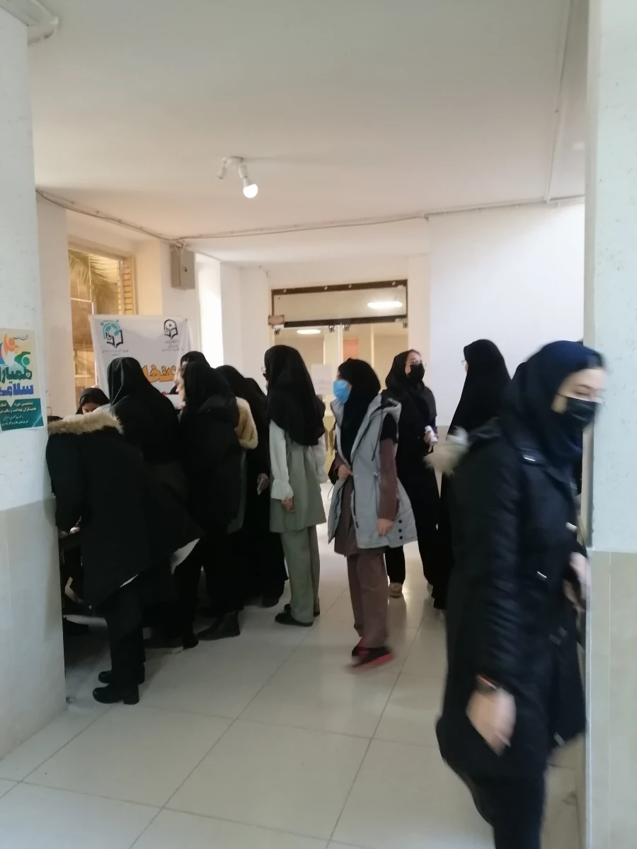 برگزاری ششمین دوره انتخابات کانون همیاران بهداشت و سلامت جسم و روان در مرکز سلمان فارسی شیراز  3